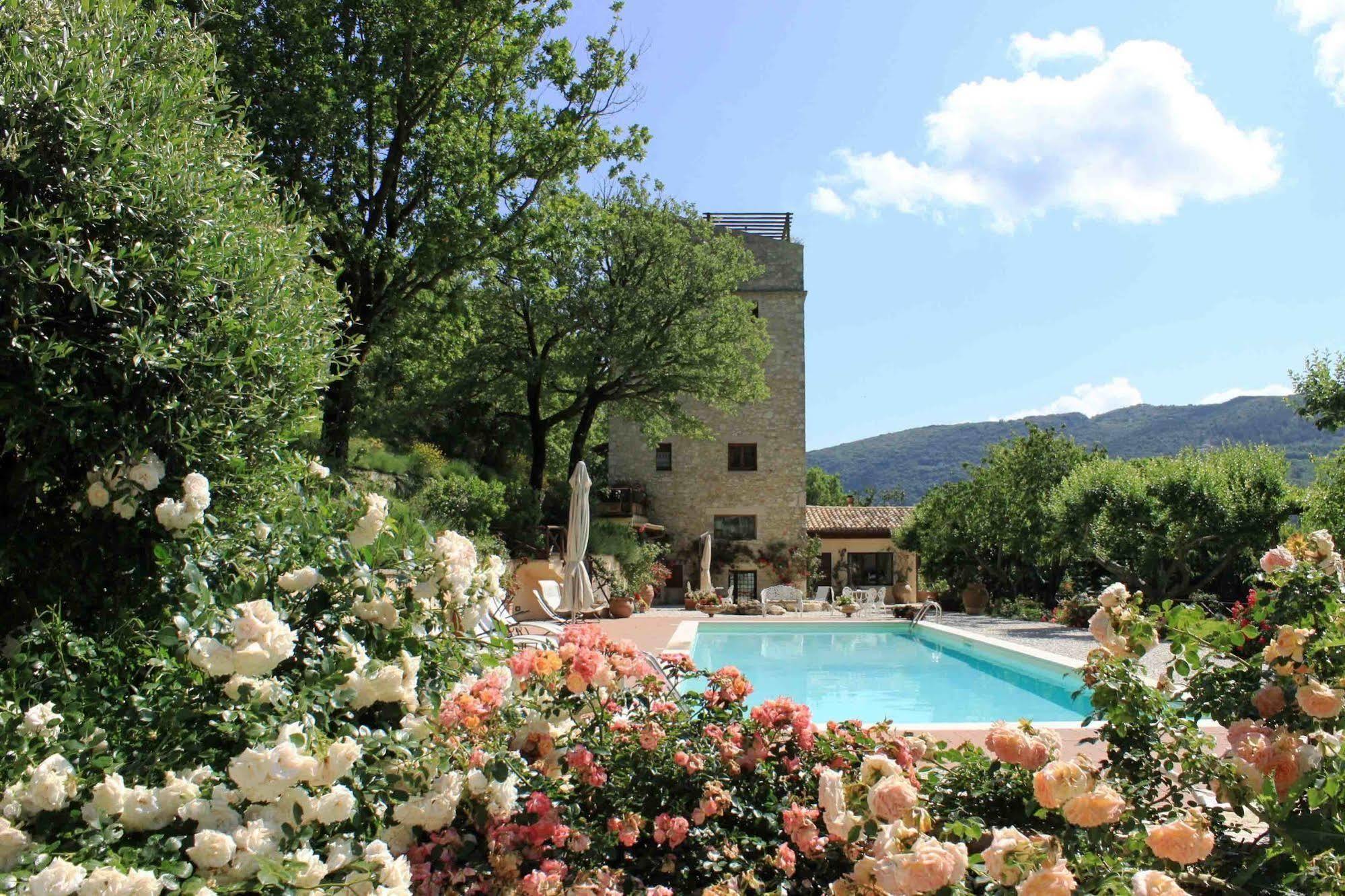 Penzion Torre Del Falco Spoleto Exteriér fotografie